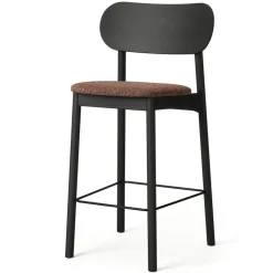 Decotique Barstolar & Barpallar-Elephant Barstol, Mörk Ek / Brunt Läder