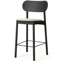 Decotique Barstolar & Barpallar-Elephant Barstol, Mörk Ek / Brunt Läder