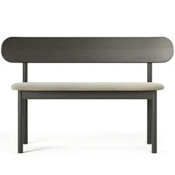 Decotique Bänkar-Elephant Bänk Smoked Oak / White Boucle