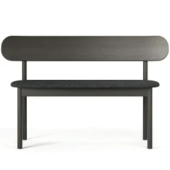 Decotique Bänkar-Elephant Bänk Smoked Oak / White Boucle