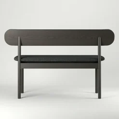 Decotique Bänkar-Elephant Bänk Smoked Oak / White Boucle