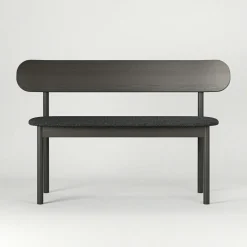 Decotique Bänkar-Elephant Bänk Smoked Oak / White Boucle