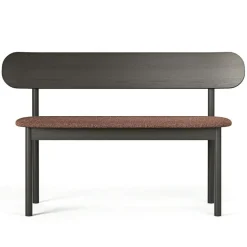 Decotique Bänkar-Elephant Bänk Smoked Oak / White Boucle