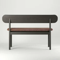 Decotique Bänkar-Elephant Bänk Smoked Oak / White Boucle