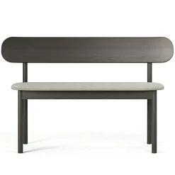 Decotique Bänkar-Elephant Bänk Smoked Oak / White Boucle