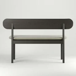 Decotique Bänkar-Elephant Bänk Smoked Oak / White Boucle