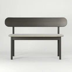 Decotique Bänkar-Elephant Bänk Smoked Oak / White Boucle