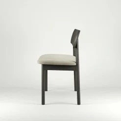 Decotique Bänkar-Elephant Bänk Smoked Oak / White Boucle