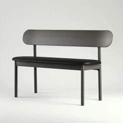 Decotique Bänkar-Elephant Bänk Smoked Oak / White Boucle