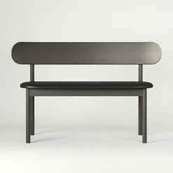 Decotique Bänkar-Elephant Bänk Smoked Oak / White Boucle