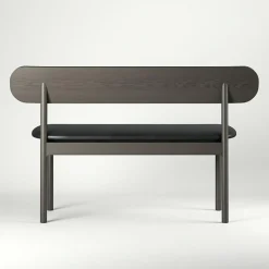 Decotique Bänkar-Elephant Bänk Smoked Oak / White Boucle