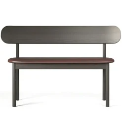 Decotique Bänkar-Elephant Bänk Smoked Oak / White Boucle