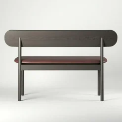 Decotique Bänkar-Elephant Bänk Smoked Oak / White Boucle