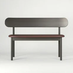 Decotique Bänkar-Elephant Bänk Smoked Oak / White Boucle