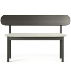 Decotique Bänkar-Elephant Bänk Smoked Oak / White Boucle