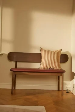 Decotique Bänkar-Elephant Bänk Smoked Oak / White Boucle