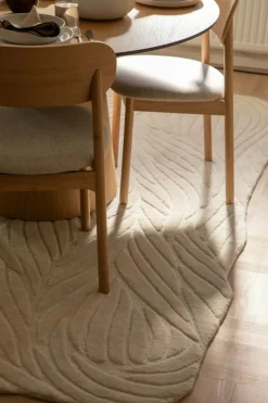 Elephant Stol, Naturlig Ek / Svart Läder