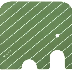 Elephant Underlägg 10x11 cm, Blå