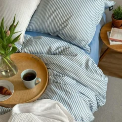 Recycled by Wille Örngott-Elias Örngott 50x60 cm, Ljusgrå / Svart