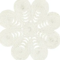 Dixie Bordstabletter & Glasunderlägg-Elin Anemone Bordstablett 40 cm, Natur