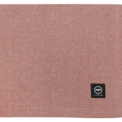 Recycled by Wille Dukar & Löpare-Elin Bordsduk 140x250 cm, Rost/Ecru