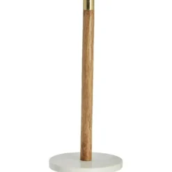 Elisse Hushållspappershållare H: 35 cm, Natur Linen