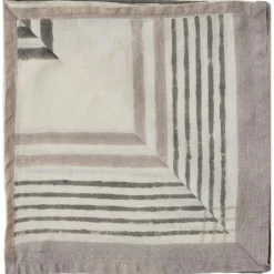 Tell Me More Servetter & Tillbehör-Ella Servett 50x50 cm, Brun