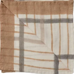 Tell Me More Servetter & Tillbehör-Ella Servett 50x50 cm, Brun