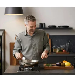 Ellen Stekpanna Rostfritt Stål, 28 cm