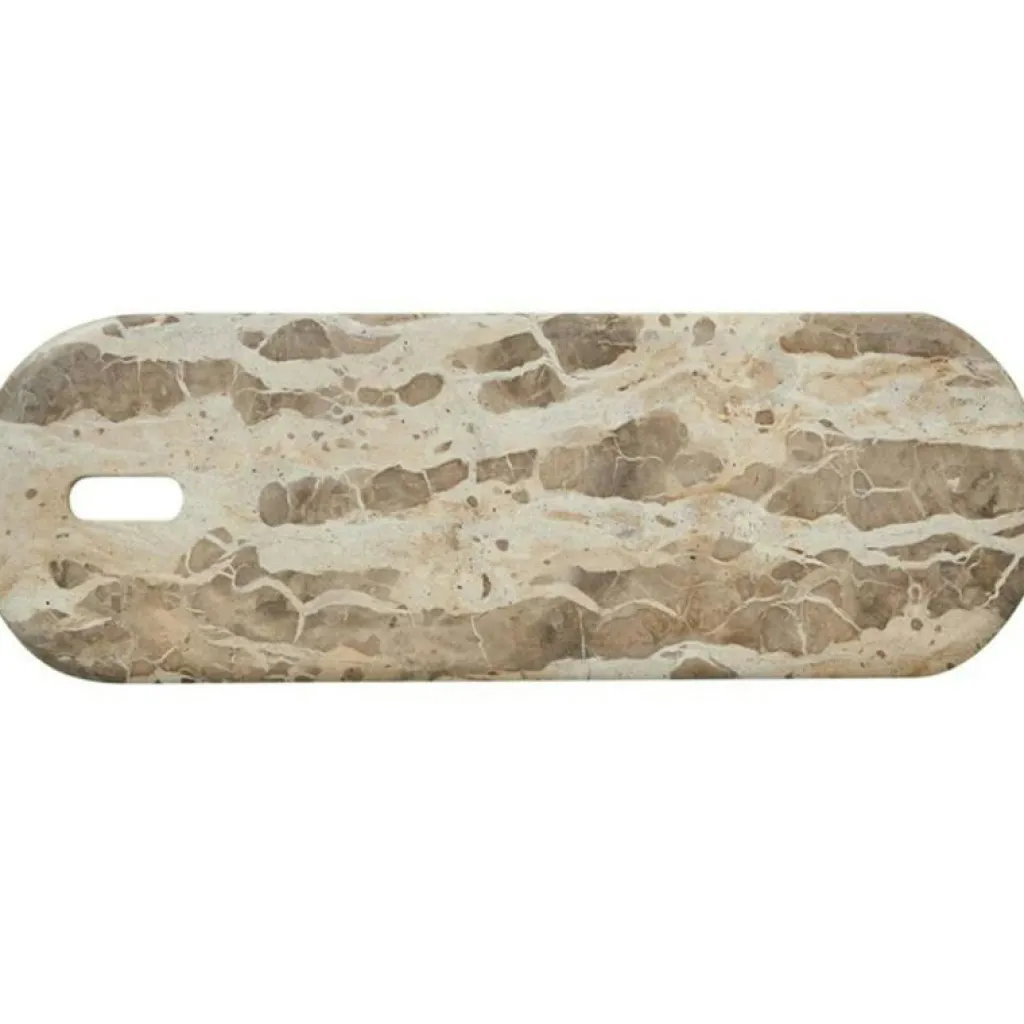 Lene Bjerre Brickor-Ellia Serveringsbricka 20x60 cm, Linen