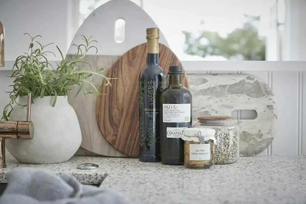 Lene Bjerre Brickor-Ellia Serveringsbricka 20x60 cm, Linen