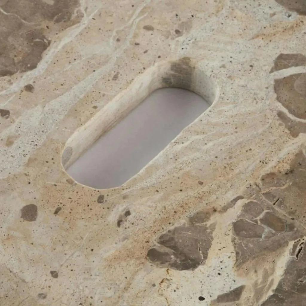 Lene Bjerre Brickor-Ellia Serveringsbricka 20x60 cm, Linen