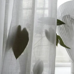 Mimou Gardinlängder-Ellie Gardin Dubbel Bredd 290x290 cm, Natur