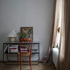 Mimou Gardinlängder-Ellie Gardin Dubbel Bredd 290x290 cm, Natur