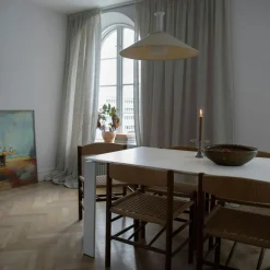 Mimou Gardinlängder-Ellie Gardin Dubbel Bredd 290x290 cm, Natur