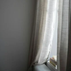 Mimou Gardinlängder-Ellie Gardin Dubbel Bredd 290x290 cm, Natur