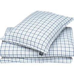 Elliot Örngott 50x60 cm, Mörkgrå / Grå / Vit