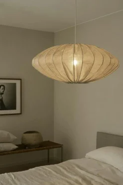 Ellipse 80 Lampskärm Linne, Natur