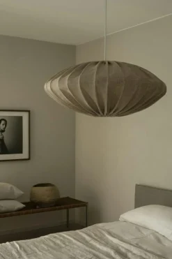 Ellipse 80 Lampskärm Linne, Natur