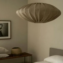 Ellipse 65 Lampskärm Linne, Vit