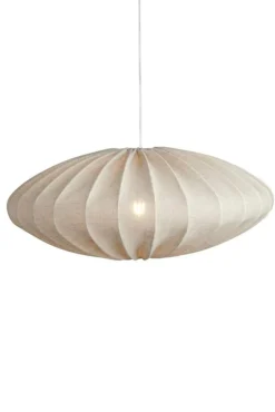 Ellipse 65 Lampskärm Linne, Vit