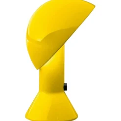 Martinelli Luce Skrivbordslampor|Bordslampor-Elmetto Bordslampa, Rubinröd