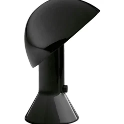 Martinelli Luce Skrivbordslampor|Bordslampor-Elmetto Bordslampa, Rubinröd