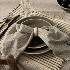 Elouise Duk 160x200 cm, Grå