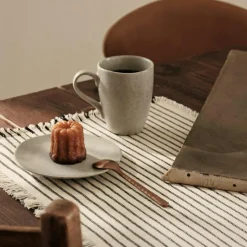 Elouise Löpare 41,5x140 cm, Off-white/Grå