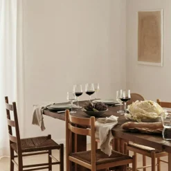 Broste Copenhagen Servetter & Tillbehör-Elouise Servett 45x45 cm, /Off-white