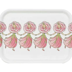 Elsa Beskow Bricka 20x27 cm, The Strawberry Family