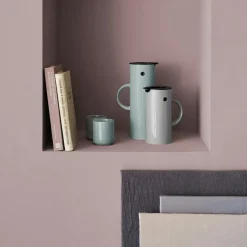 Stelton Termosar-EM77 Classic Termoskanna 1 L, Dusty Green