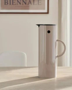 Stelton Termosar-EM77 Classic Termoskanna 1 L, Dusty Green