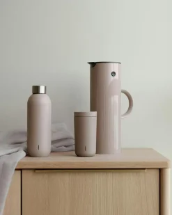 Stelton Termosar-EM77 Classic Termoskanna 1 L, Dusty Green